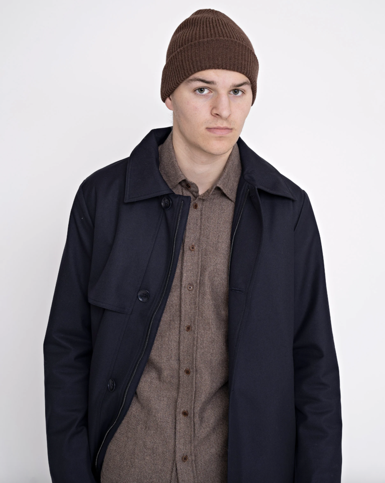 Johnnylove Dylan AW22 002 Coat W Removable Hood