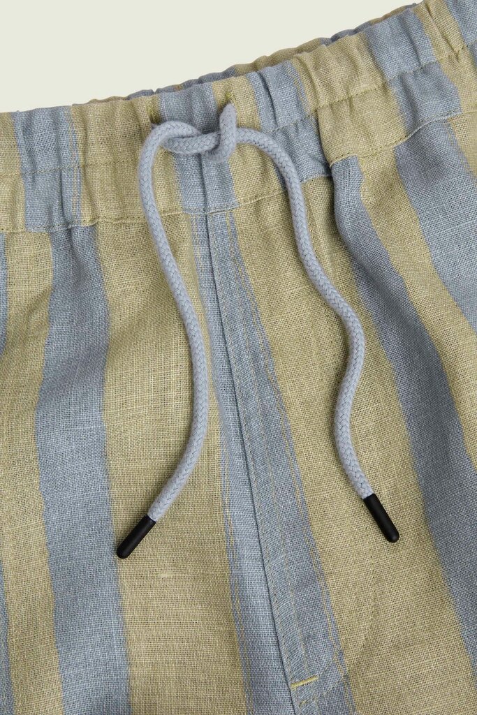 OAS Nicola Linen Shorts Mist Strata
