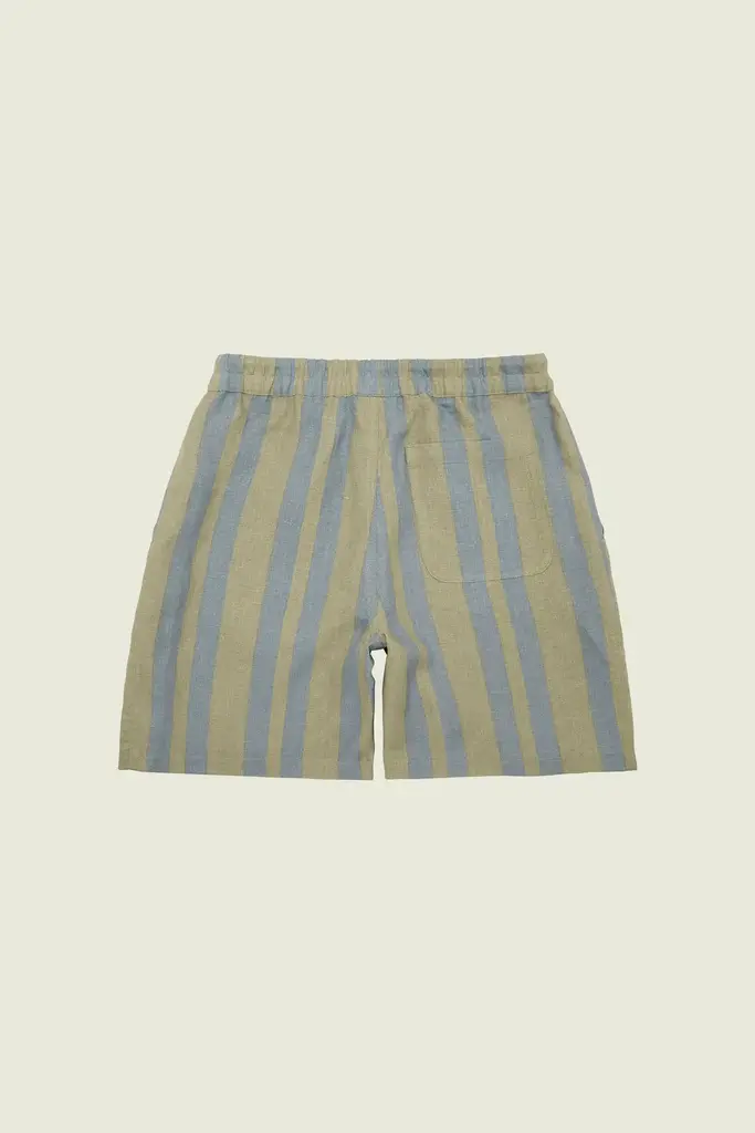 OAS Nicola Linen Shorts Mist Strata