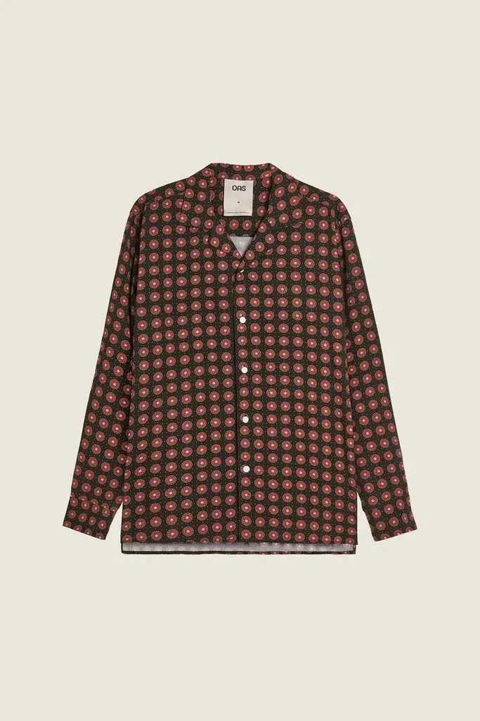 OAS Lumo Viscose Long Sleeve Coffee