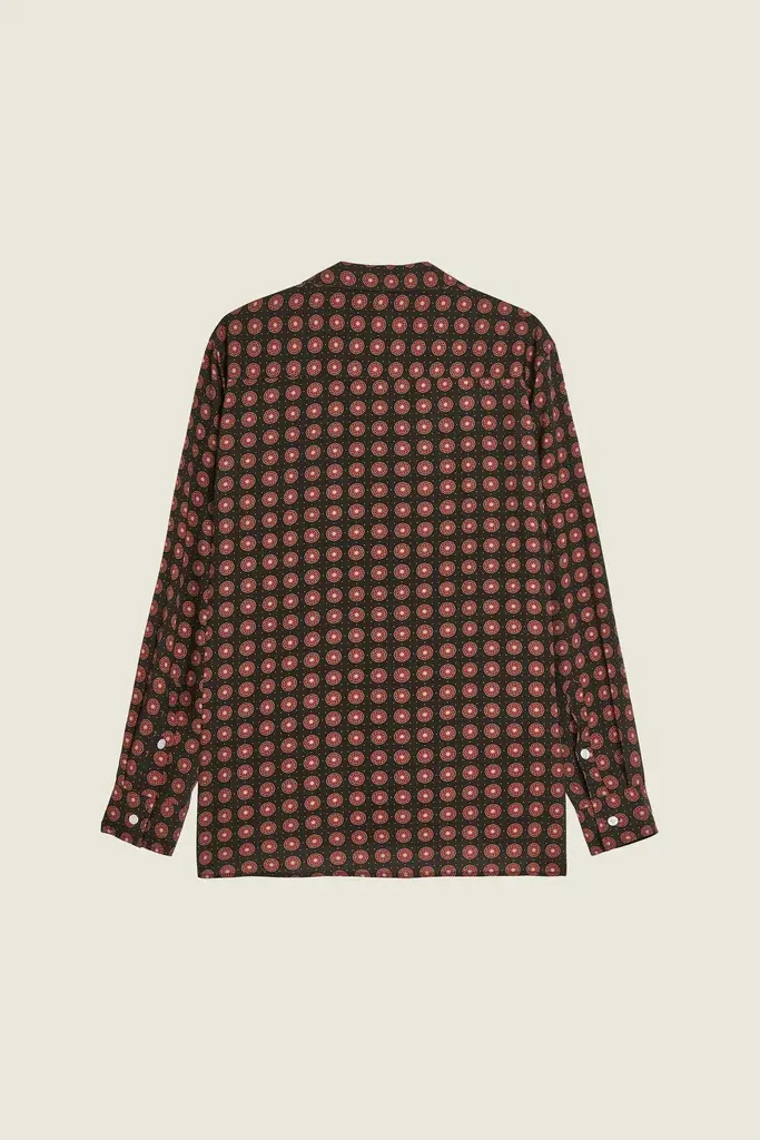 OAS Lumo Viscose Long Sleeve Coffee