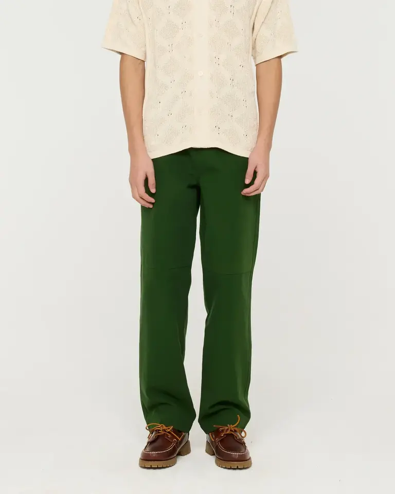 Castart August Trouser Dark Green