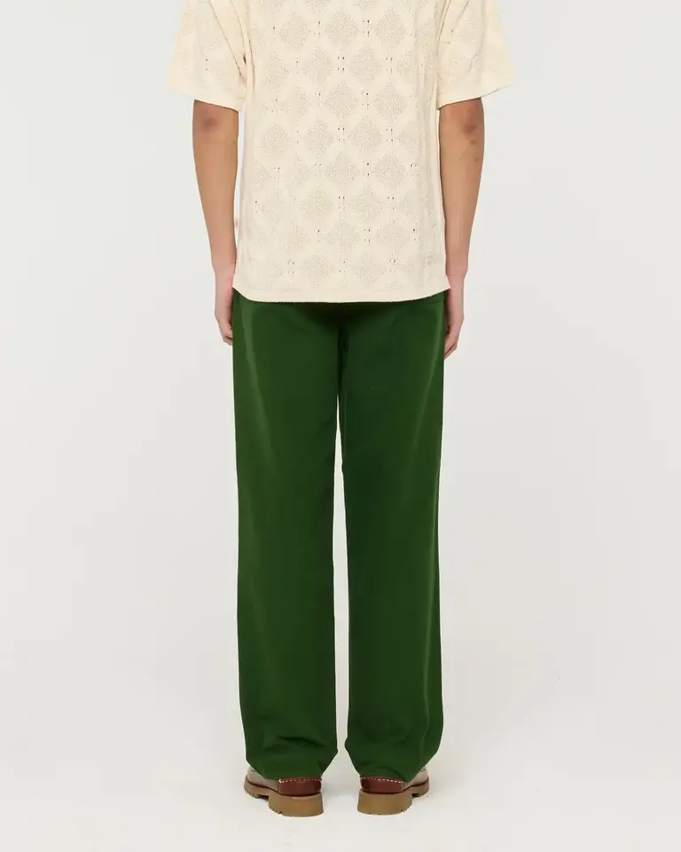 Castart August Trouser Dark Green