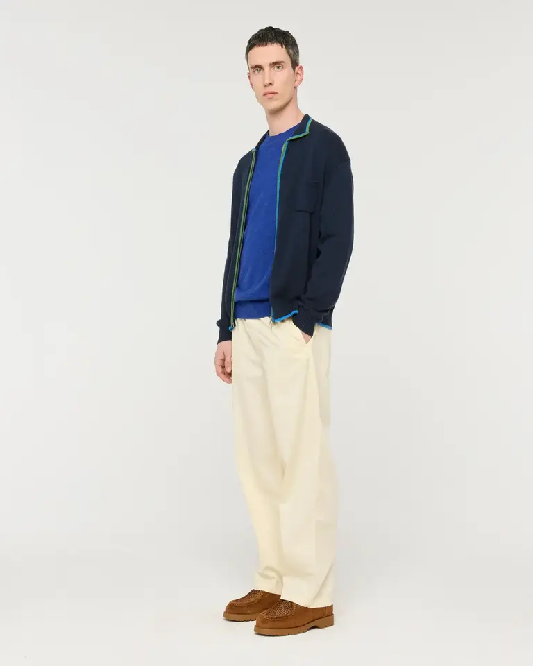 Castart Eyeball Sweater Cobalt