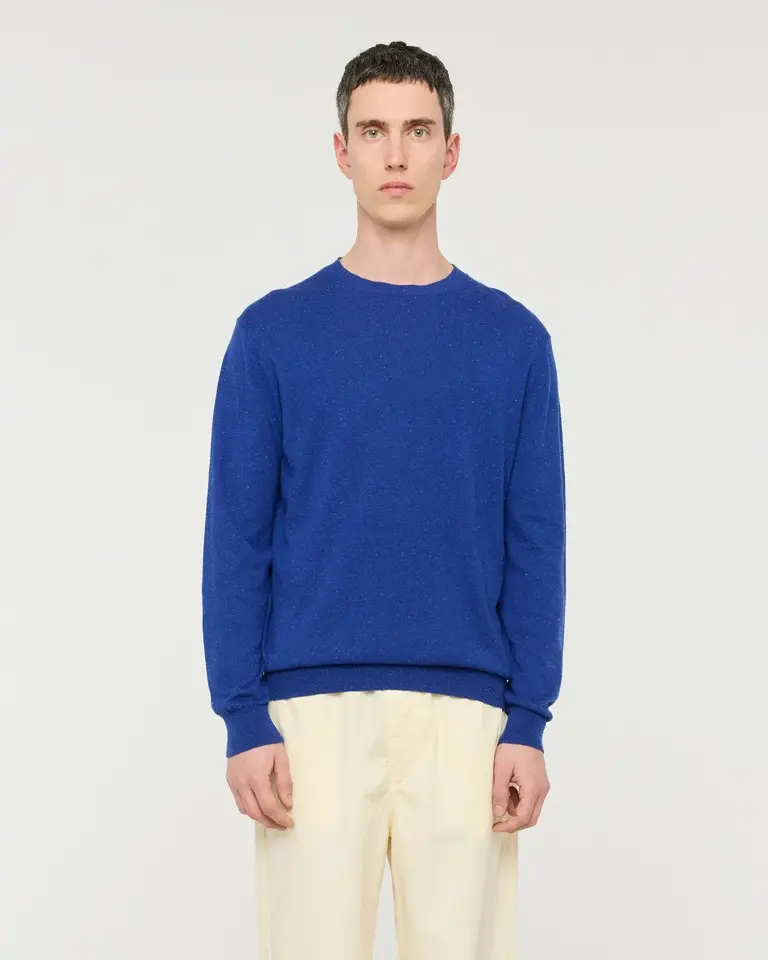 Castart Eyeball Sweater Cobalt