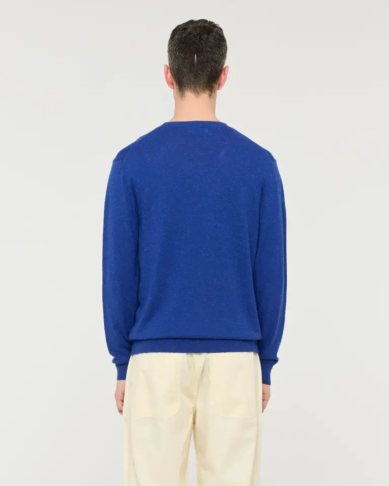 Castart Eyeball Sweater Cobalt