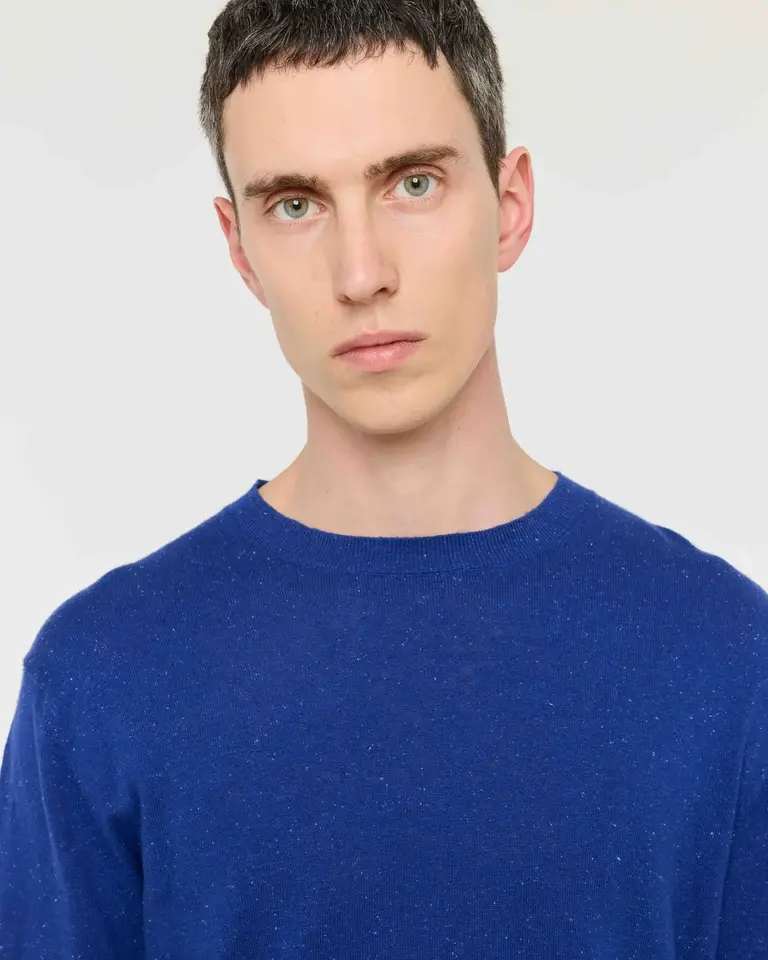 Castart Eyeball Sweater Cobalt