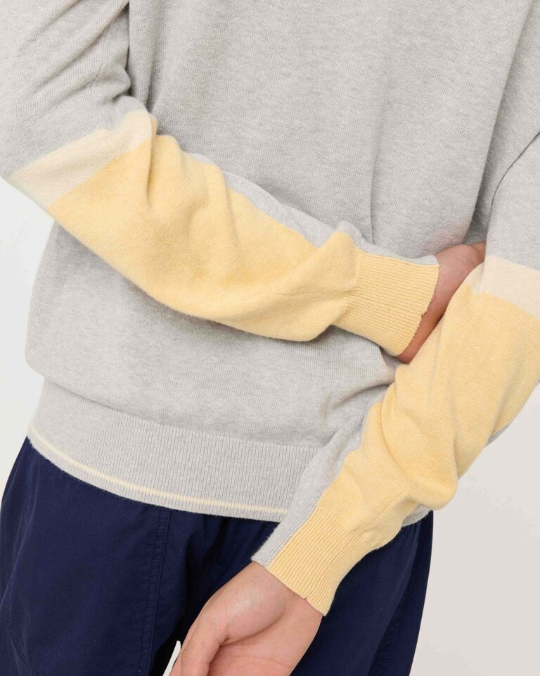 Castart Kento Sweater Grey
