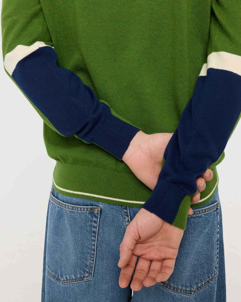 Castart Kento Sweater Green