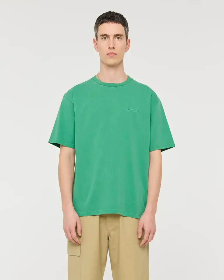 Castart Stonewash T-shirt Bright green