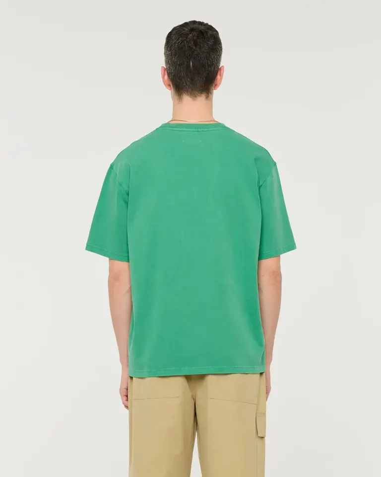 Castart Stonewash T-shirt Bright green