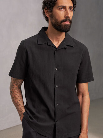 About Companions Kuno Shirt Black About Companions Kuno Shirt Black