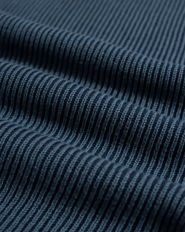 Far Afield Velzy Cardigan Helio Stripe/ Navy iris