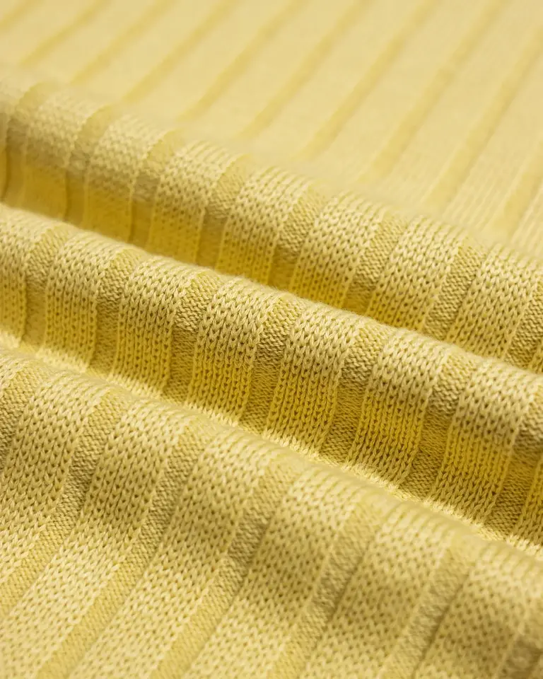 Far Afield Jards Ribbed Vest Dusk Yellow