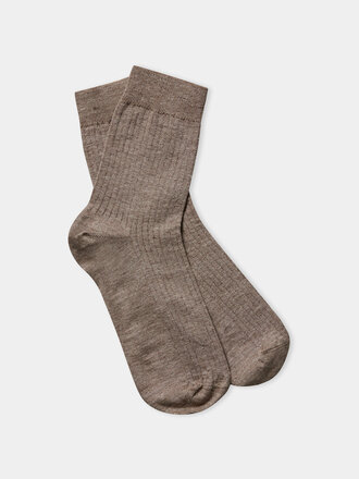 About Companions Linen Socks Walnut About Companions Linen Socks Walnut