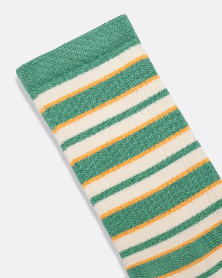 Far Afield AFSK 211 Ribbed stripe Frosty Green