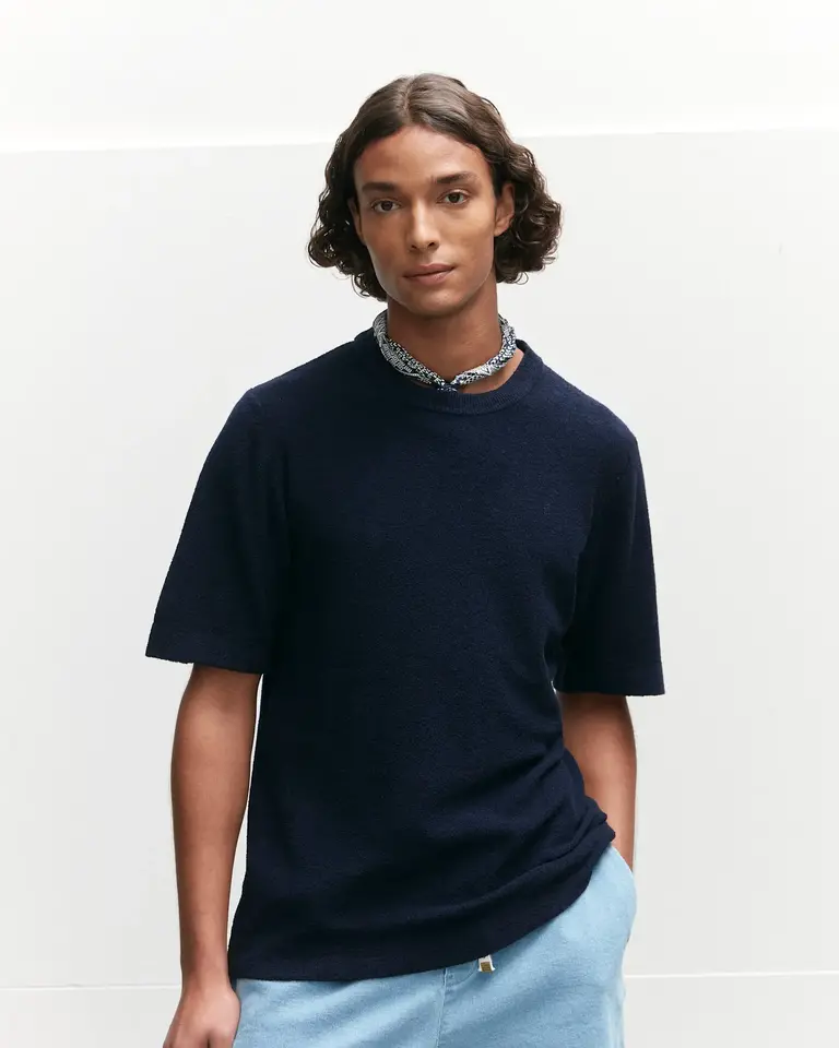 The Good People Ktee Shirt Navy