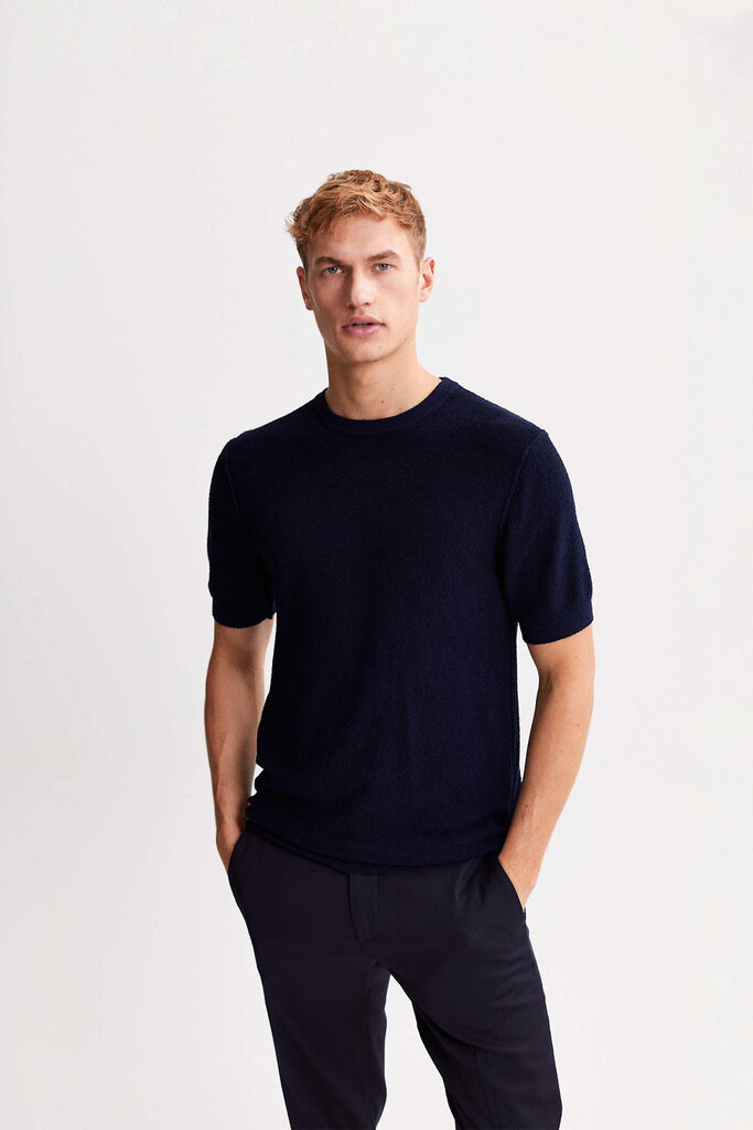 The Good People Ktee Shirt Navy