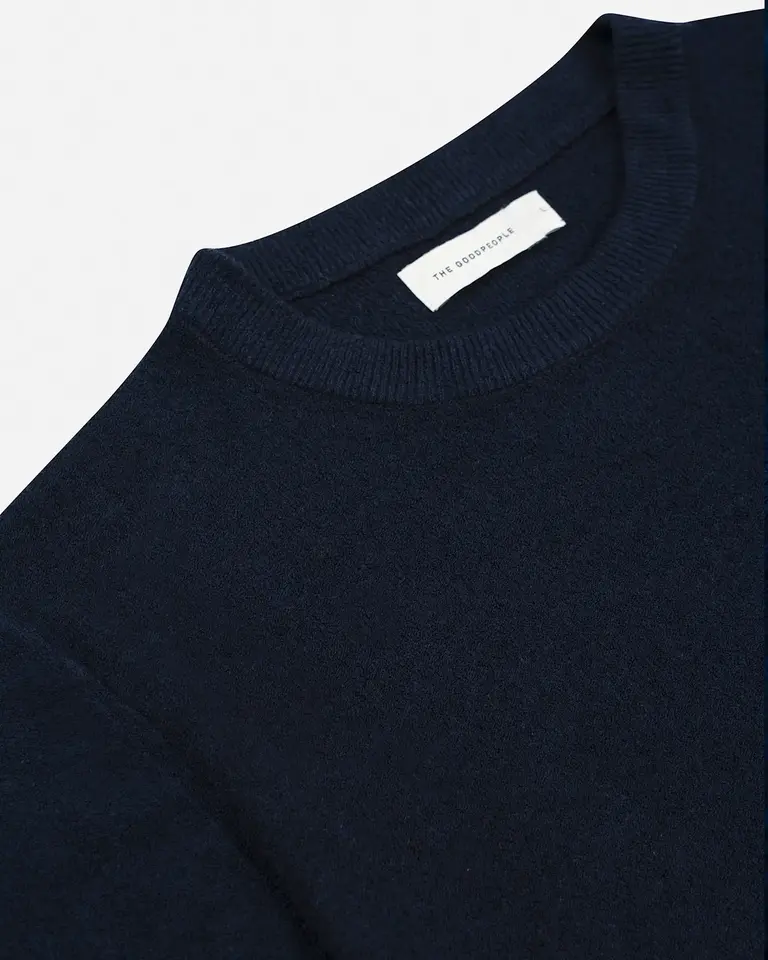 The Good People Ktee Shirt Navy