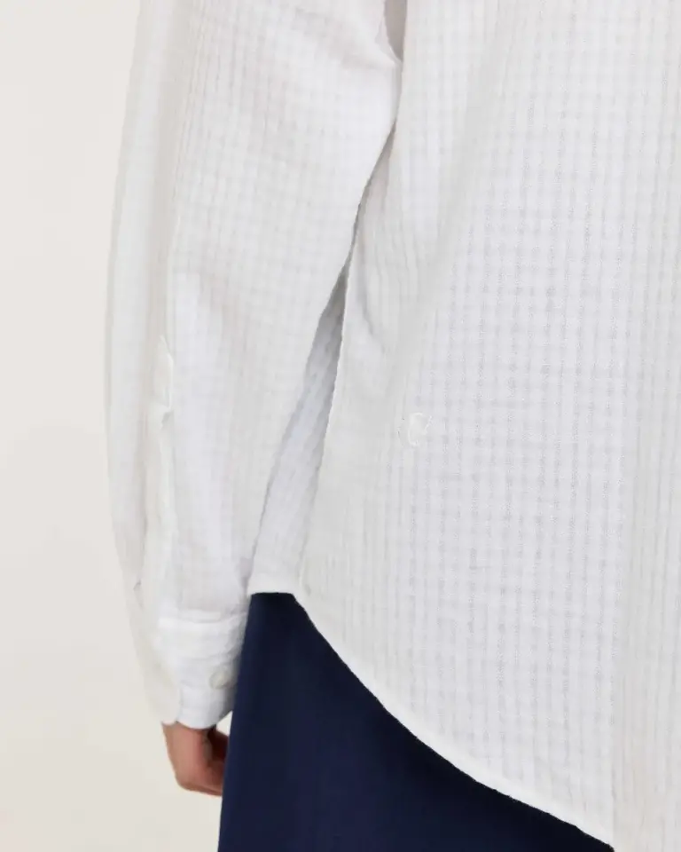 Castart Konga Vest White