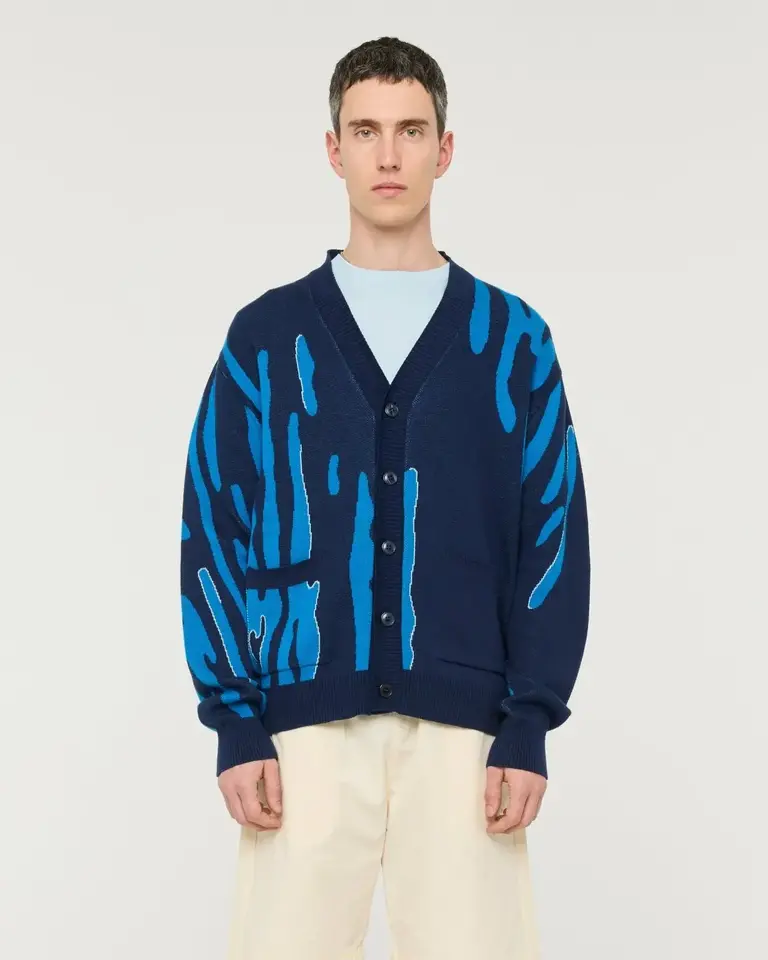 Castart Taichi Cardigan Navy