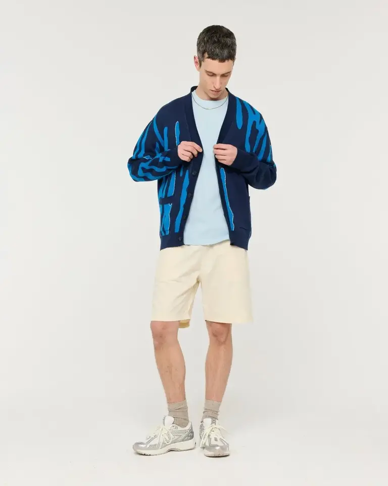 Castart Taichi Cardigan Navy