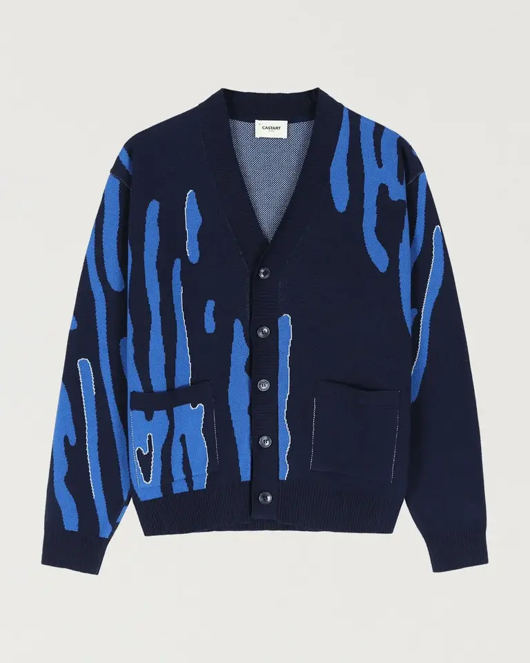 Castart Taichi Cardigan Navy