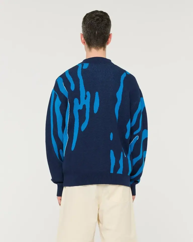 Castart Taichi Cardigan Navy