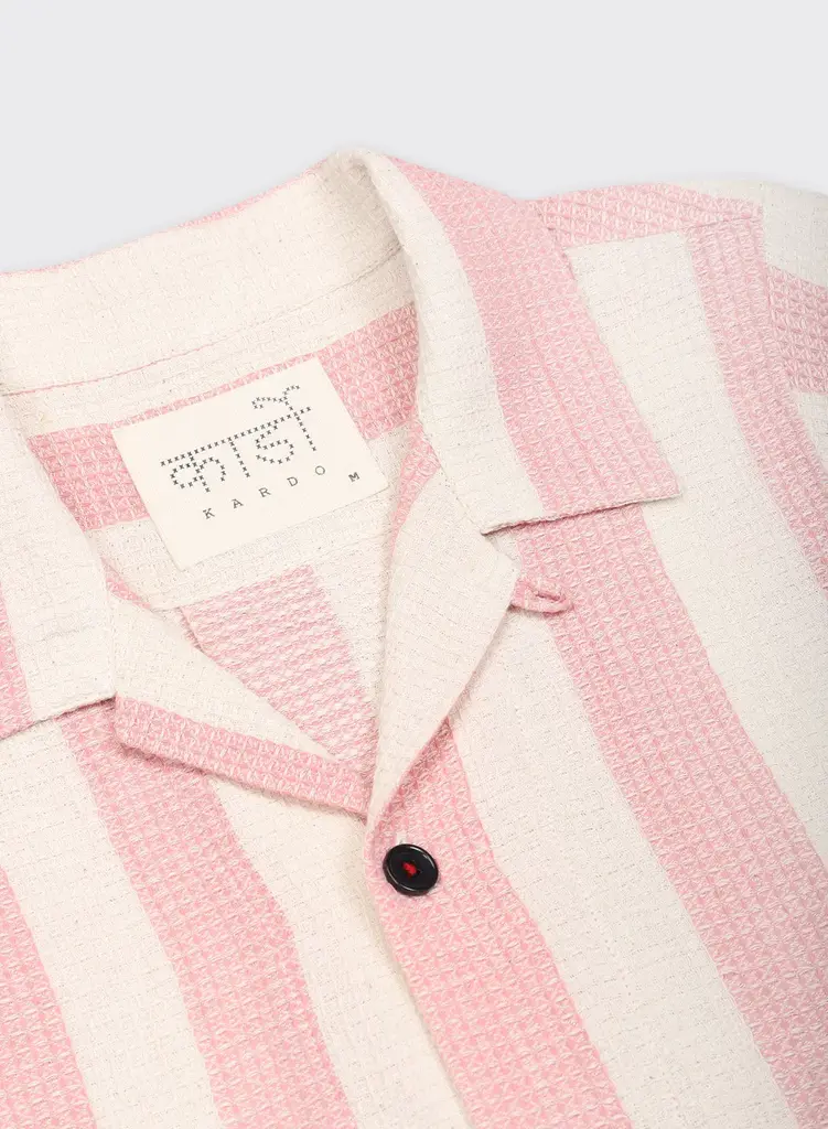 Kardo Chintan HW50 Wit-Roze Streep