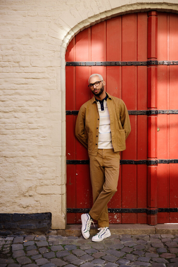 Peregrine Chore Trousers Stone