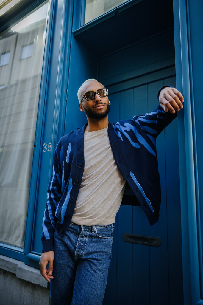 Castart Taichi Cardigan Navy