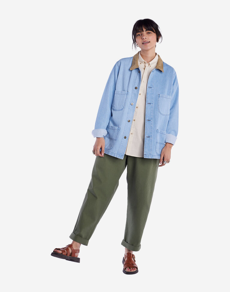 OLOW Jacket Helford Light Denim
