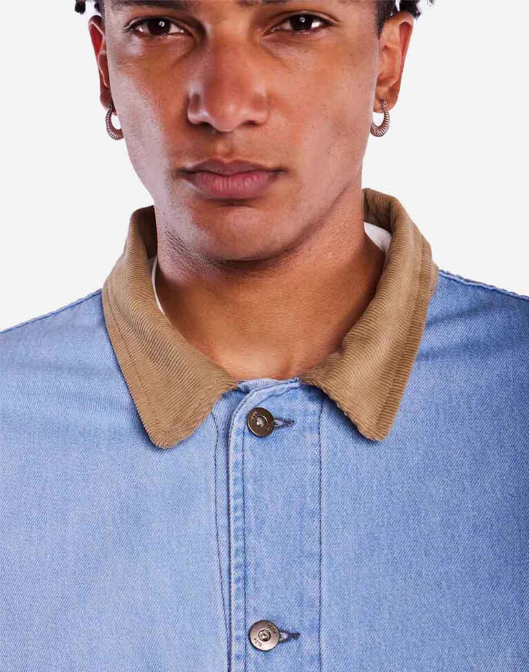 OLOW Jacket Helford Light Denim