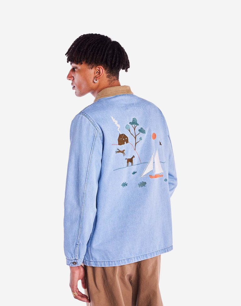 OLOW Jacket Helford Light Denim