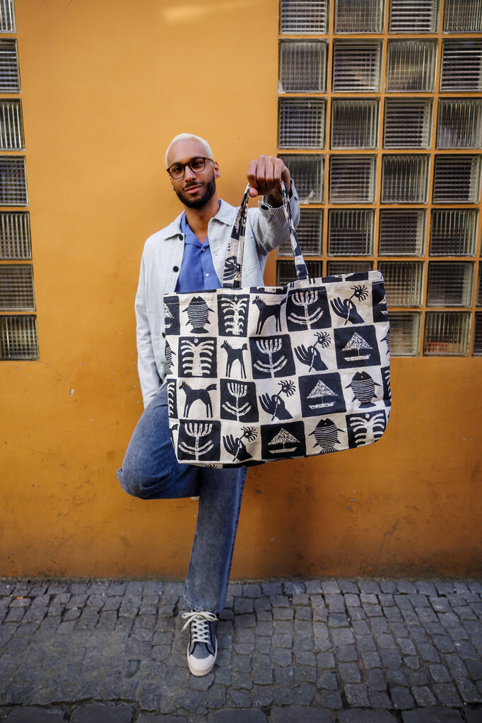OLOW Tote Bag Tamar Ecru Naturel