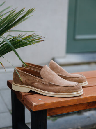 Spagnoletto Camoscio Carne S-972