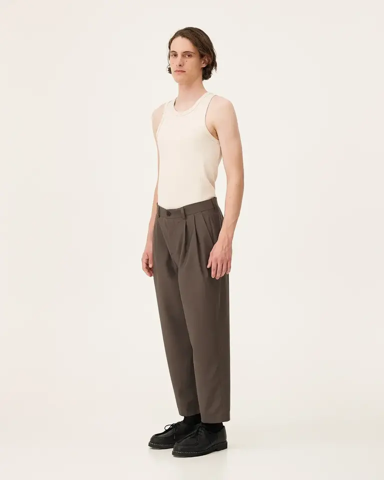 Noyoco Cambridge Trousers Brown