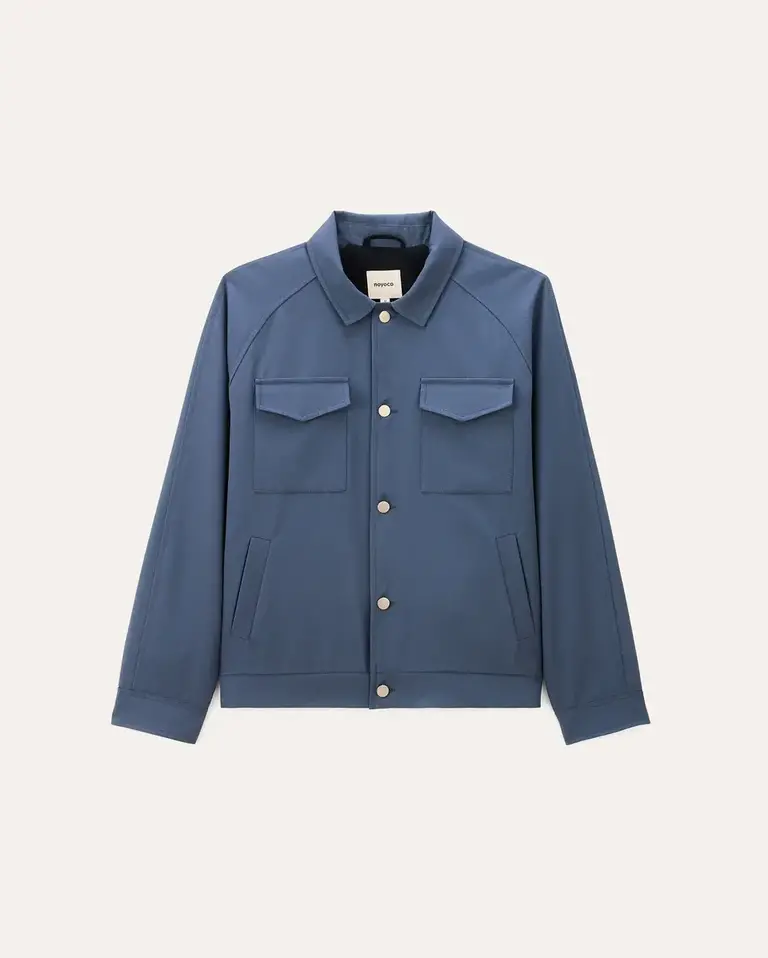 Noyoco Palma Jacket Slate Blue