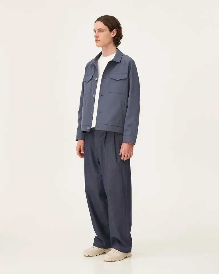 Noyoco Palma Jacket Slate Blue