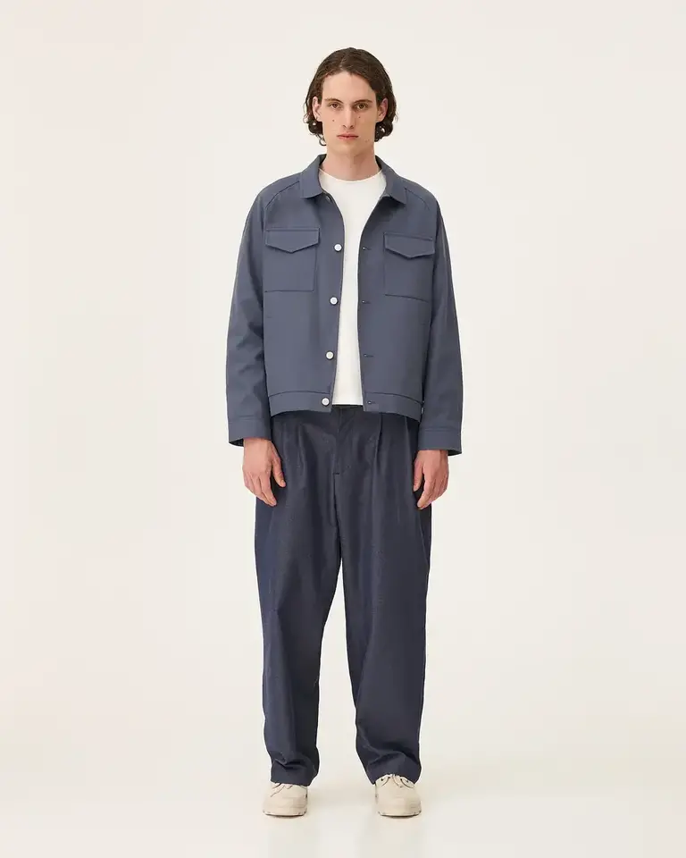 Noyoco Palma Jacket Slate Blue