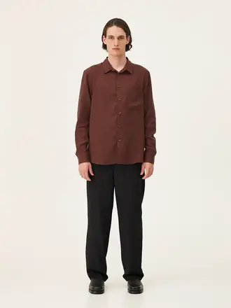 Noyoco Valencia Shirt Reddish Brown Noyoco Valencia Shirt Reddish Brown