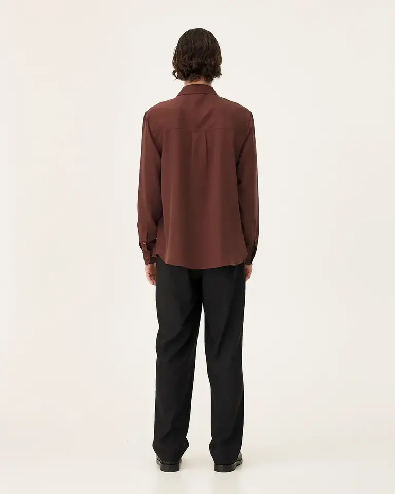 Noyoco Valencia Shirt Reddish Brown