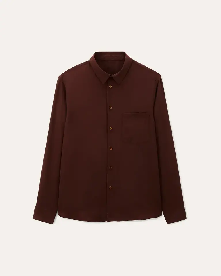 Noyoco Valencia Shirt Reddish Brown