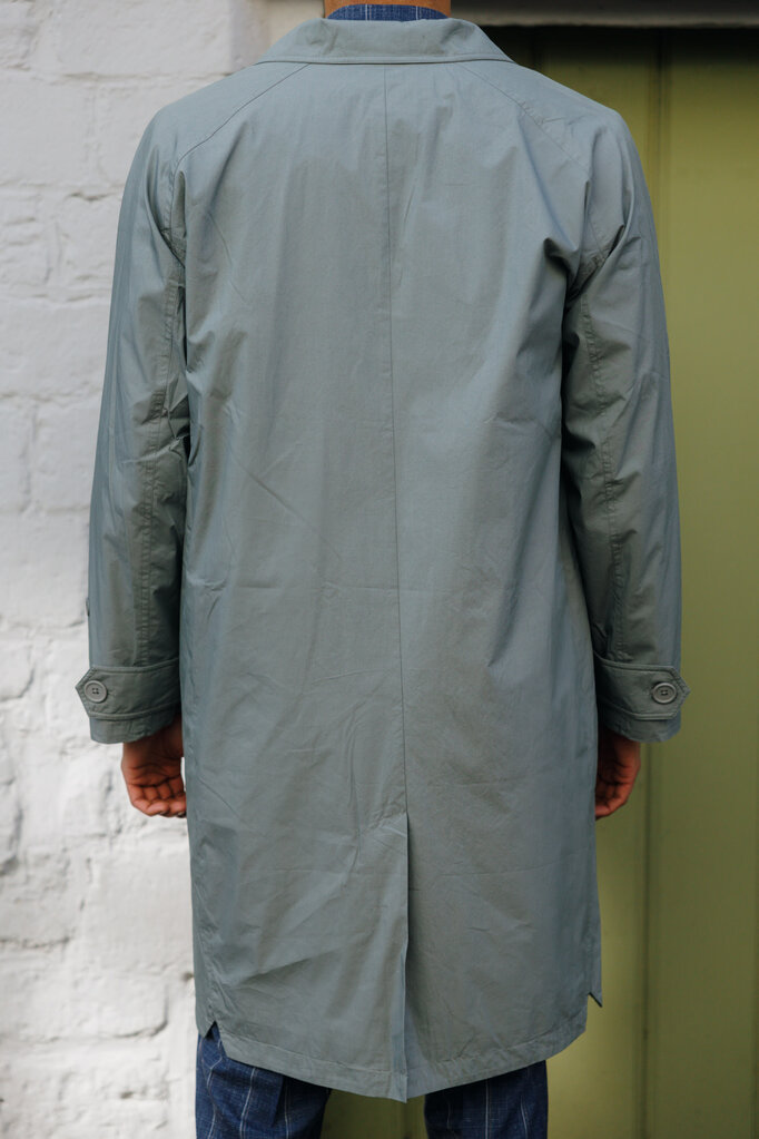 Johnnylove Charlie 007 Straight Fitted Coat Oyster