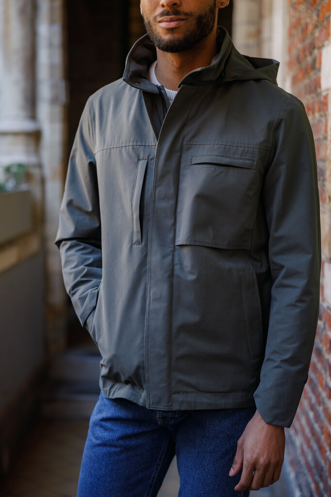 Johnnylove Harvey 004 Mid Parka Olive