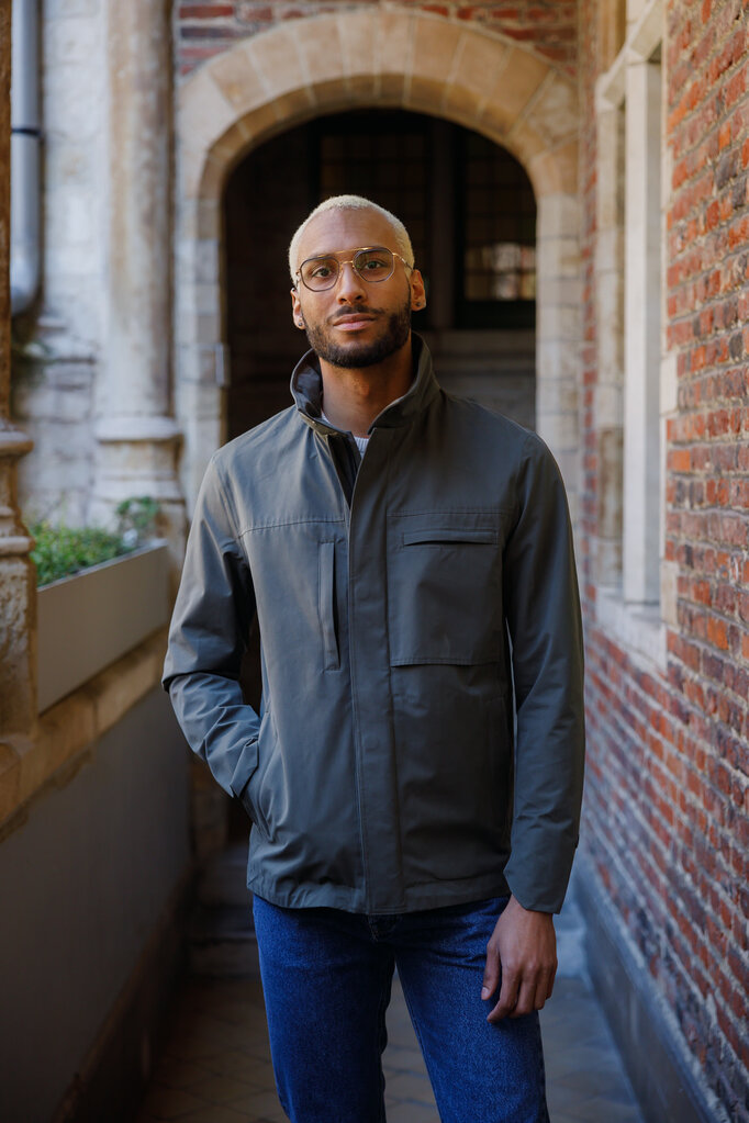 Johnnylove Harvey 004 Mid Parka Olive