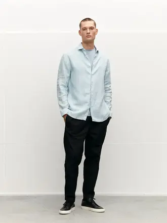 The Good People Soho Shirt Light Blue The Good People Soho Shirt Light Blue