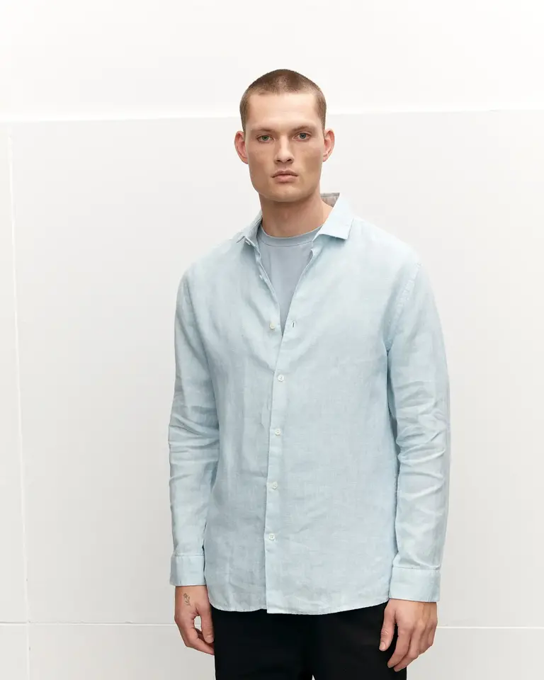 The Good People Soho Shirt Light Blue