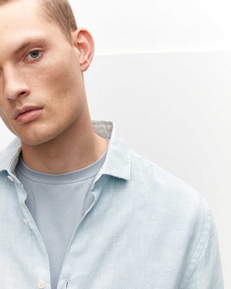 The Good People Soho Shirt Light Blue