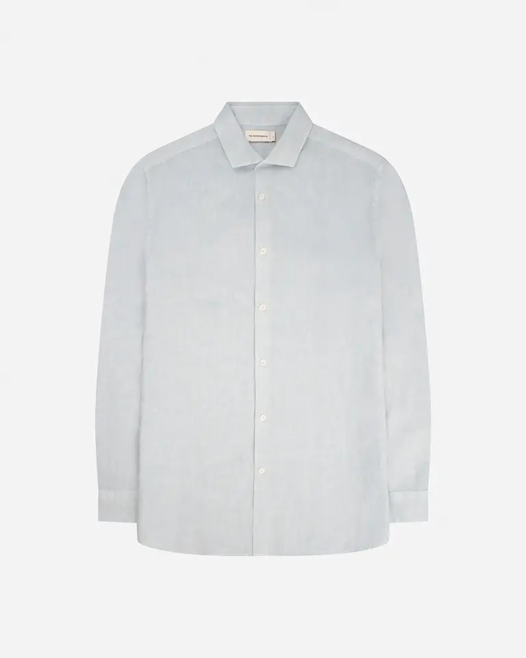 The Good People Soho Shirt Light Blue